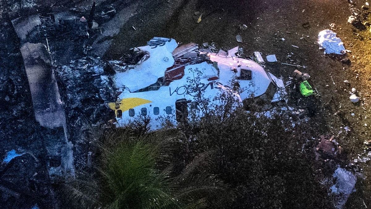 62 Tote bei Flugzeug-Absturz in Brasilien: 16 Mitarbeiter festgenommen