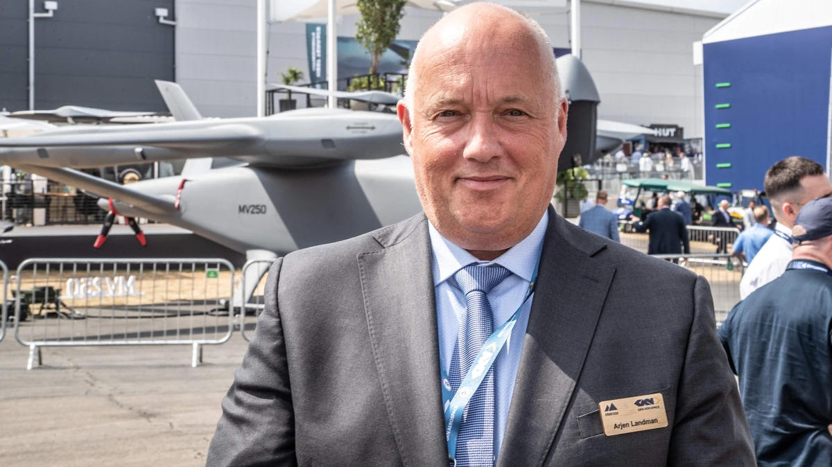 Nieuwe topman Nederlandse luchtvaartindustrie moet droneproductie boosten: ’Opschaling is essentieel in tijden van crisis’