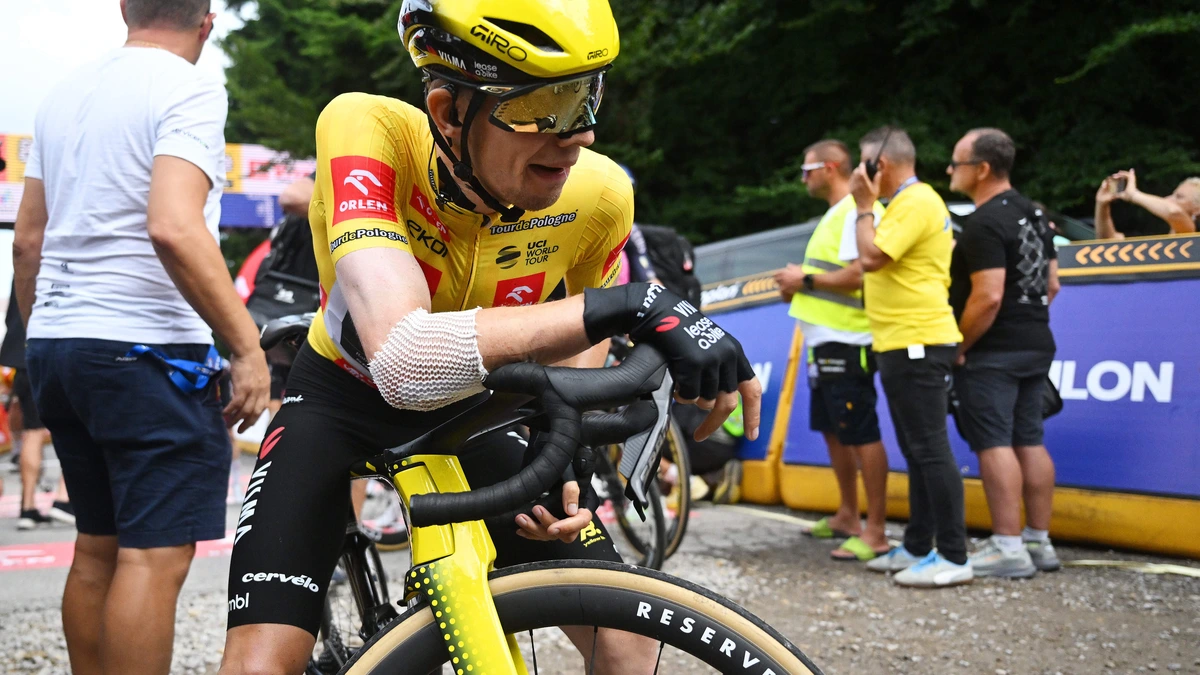 Jan Christen wint vijfde rit Ronde van Polen, Bart Lemmen behoudt leiding