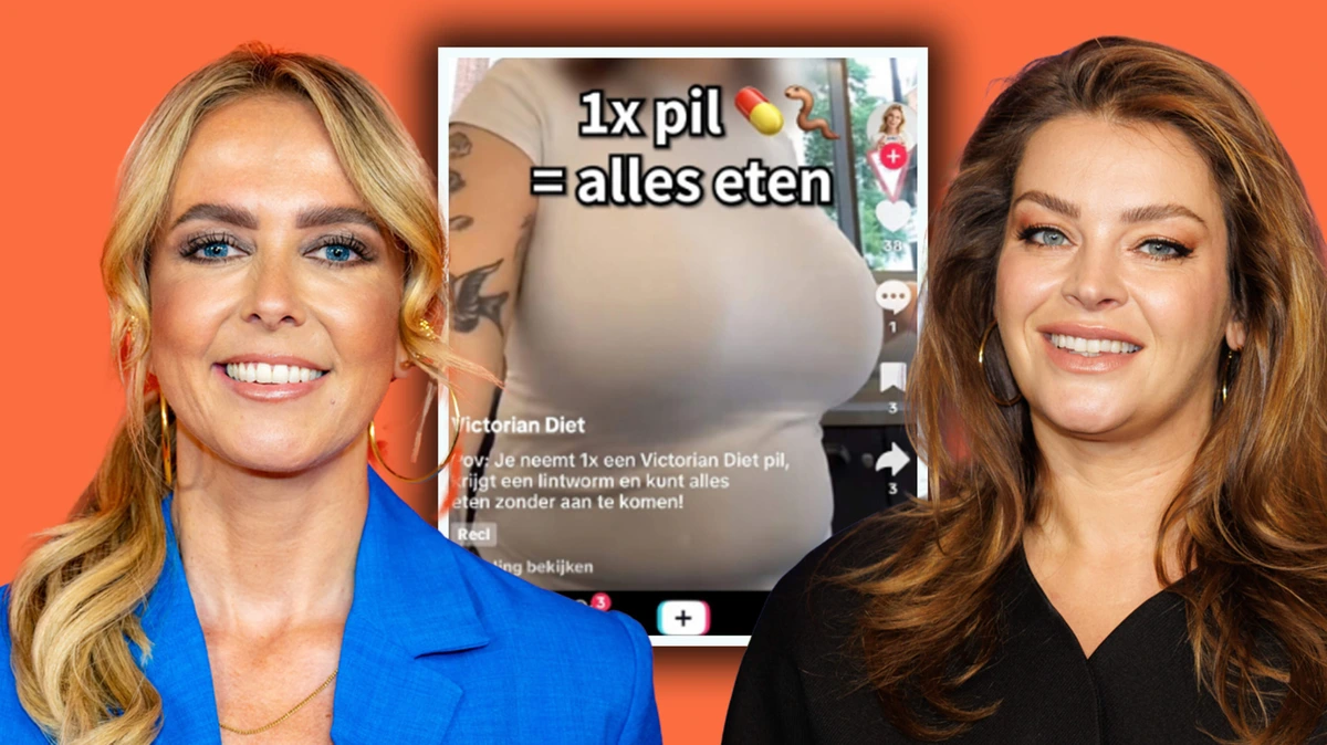 Miljuschka Witzenhausen en Monique Smit massaal misbruikt in AI-reclames voor illegale afslankpillen: zelfs dieet met een lintworm aangeprezen