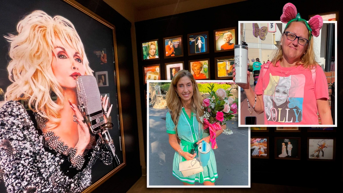 Zo had Dolly Parton het gewild: in pretpark Dollywood wacht rouwende bezoekers een bijzondere boodschap