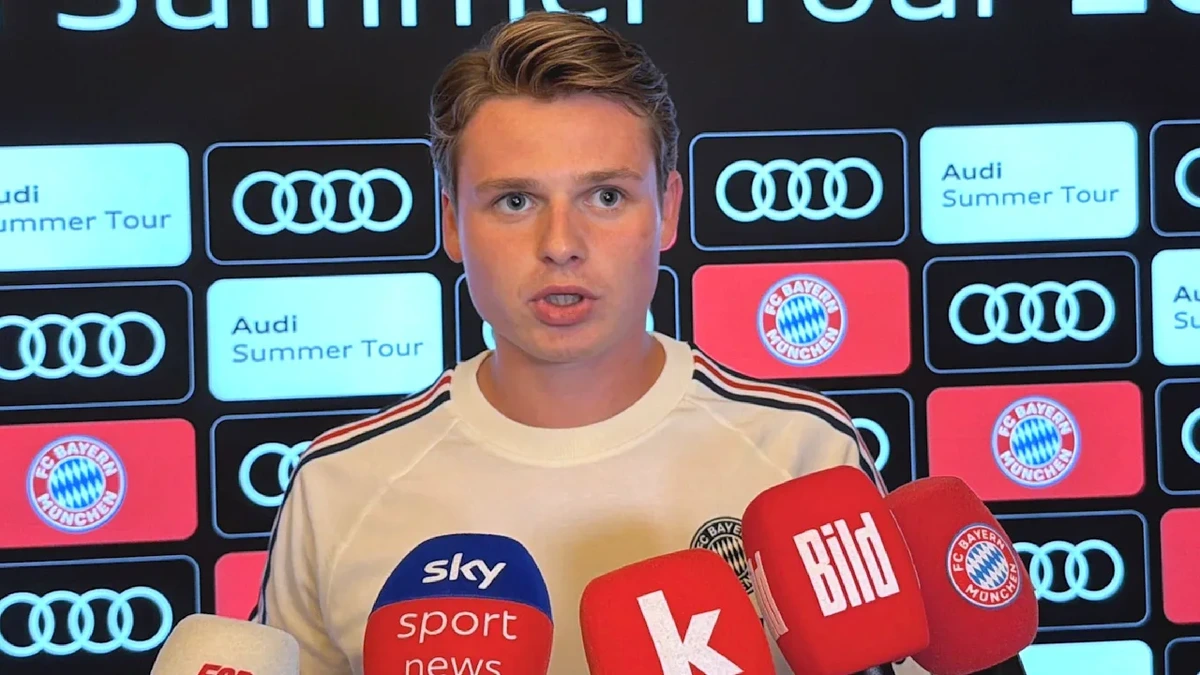 FC Bayern: Jonas Urbig überrascht mit Aussage zum Karriereende von Manuel Neuer!