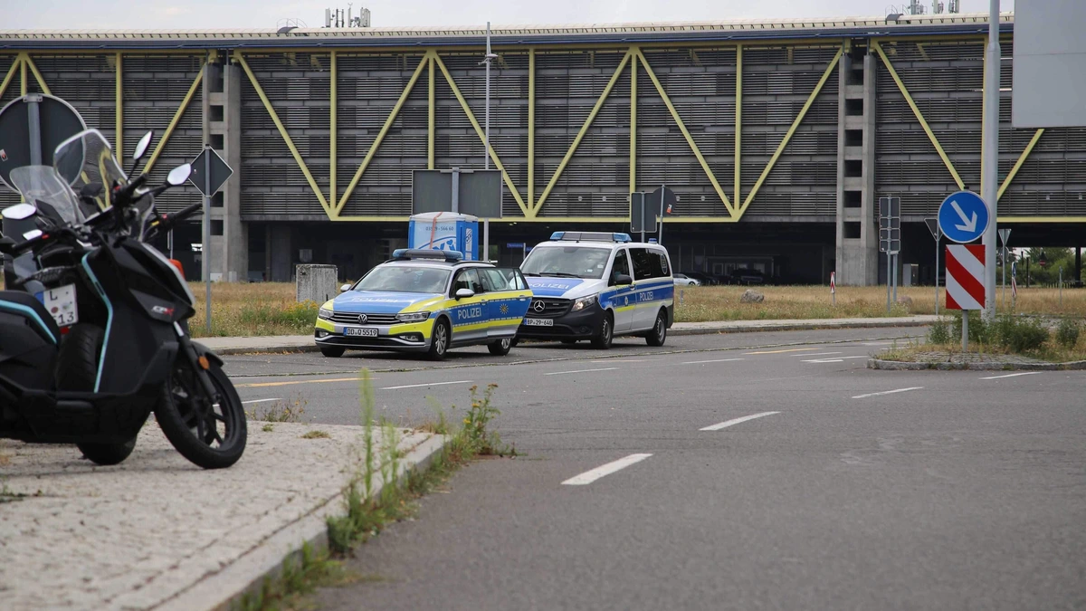 Vliegverkeer boven Leipzig deels stilgelegd: vliegtuig botst tegen onbekend vliegend object