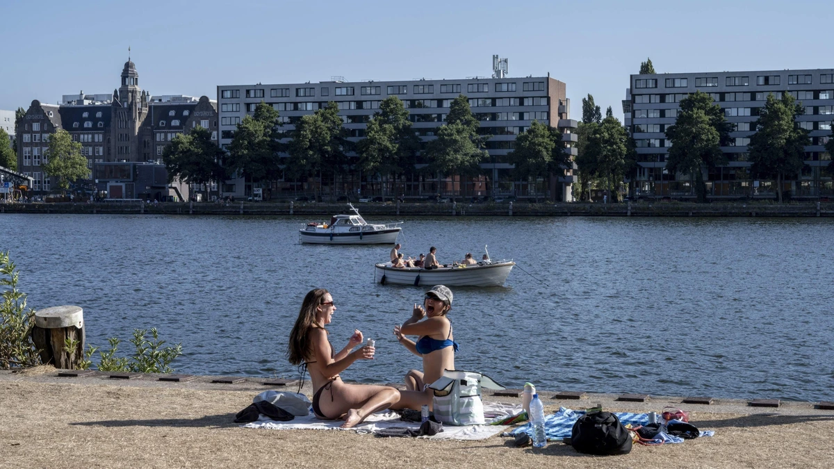 Zomerse warmte keert terug: na het weekend benauwd weer op komst