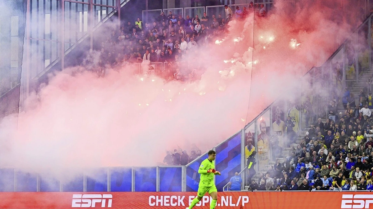 Van een verstoorde bekerfinale tot een verziekte Klassieker: vuurwerkschande Feyenoord-fans staat niet op zich