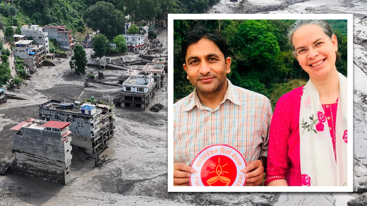 Ilse wacht in Nepal wanhopig op nieuws over haar vermiste neefje en pleegzoon: ’We zijn enorm angstig’