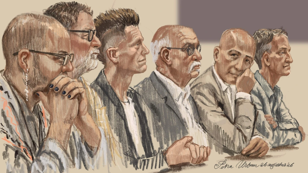 Irritatie over sympathisanten snelwegbezetters XR die in rechtszaal zakjes snoep ronddelen: ’Niet gepast’