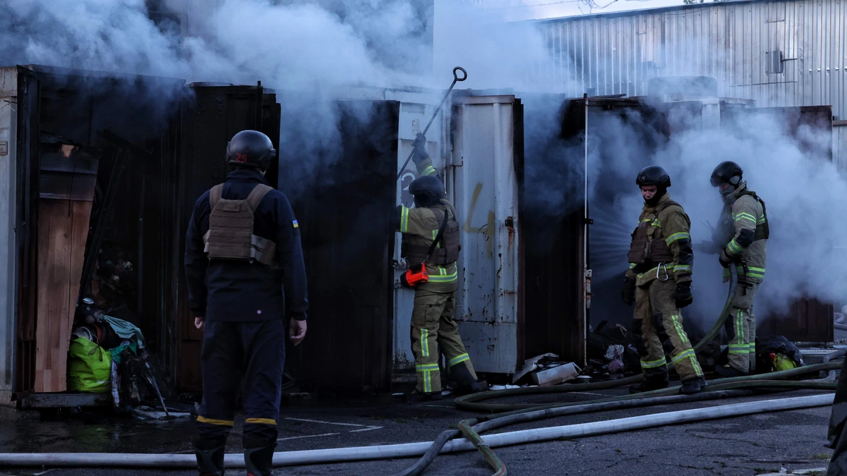 LIVE | Russische raketaanval op Kiev: 23 doden, 9 gewonden en schade in 5 districten