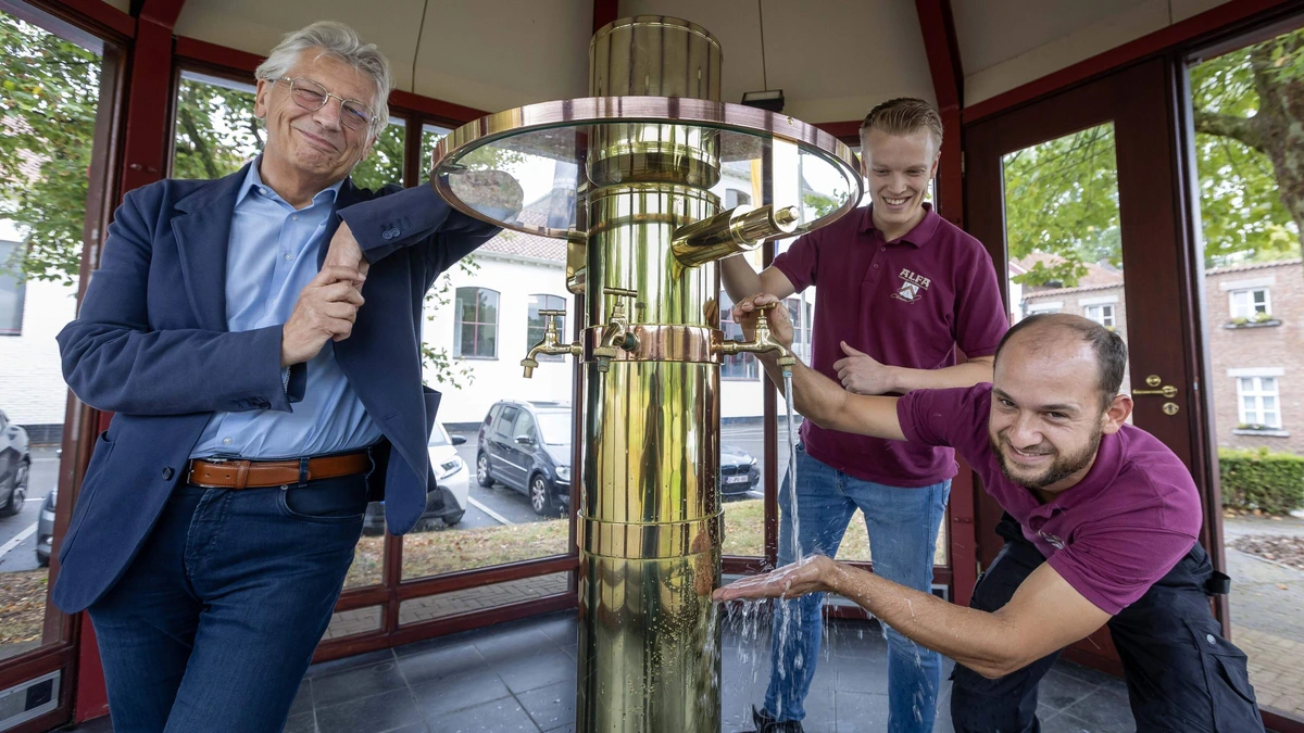Limburgse familiebrouwerij voert met Alfa-bier wereldranglijst aan: ’Zachter en zuiverder krijg je het nergens’