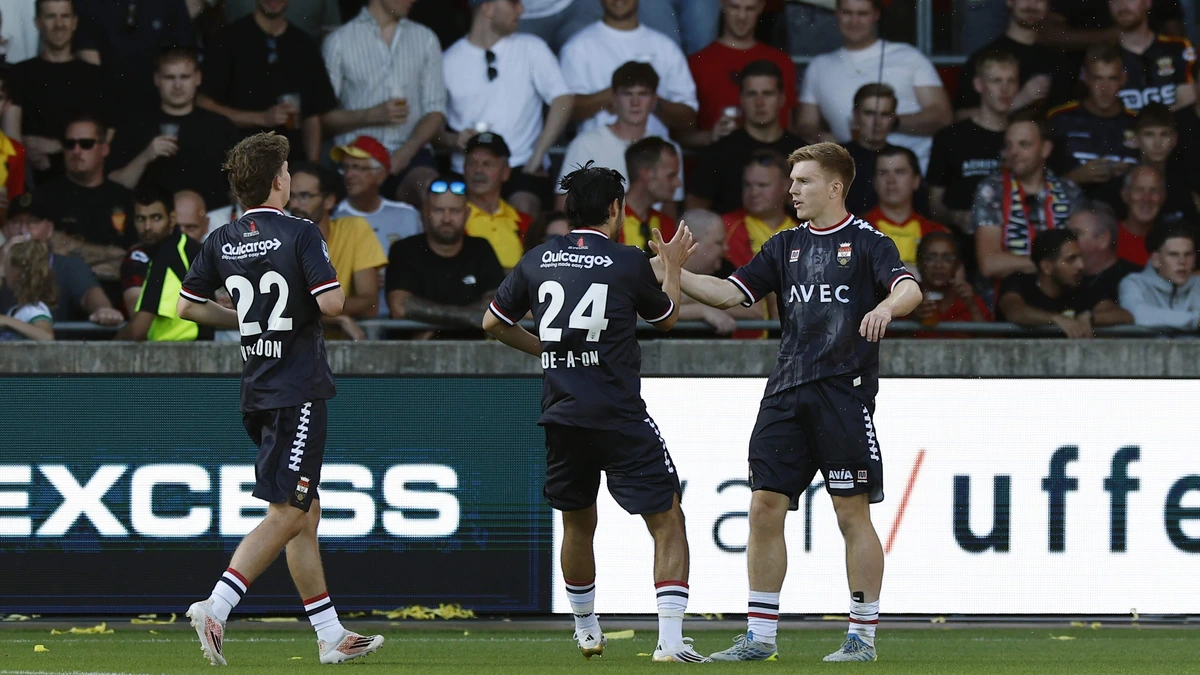 LIVE Eredivisie | Go Ahead Eagles maakt gelijk tegen Willem II na mooie actie Melle Meulensteen