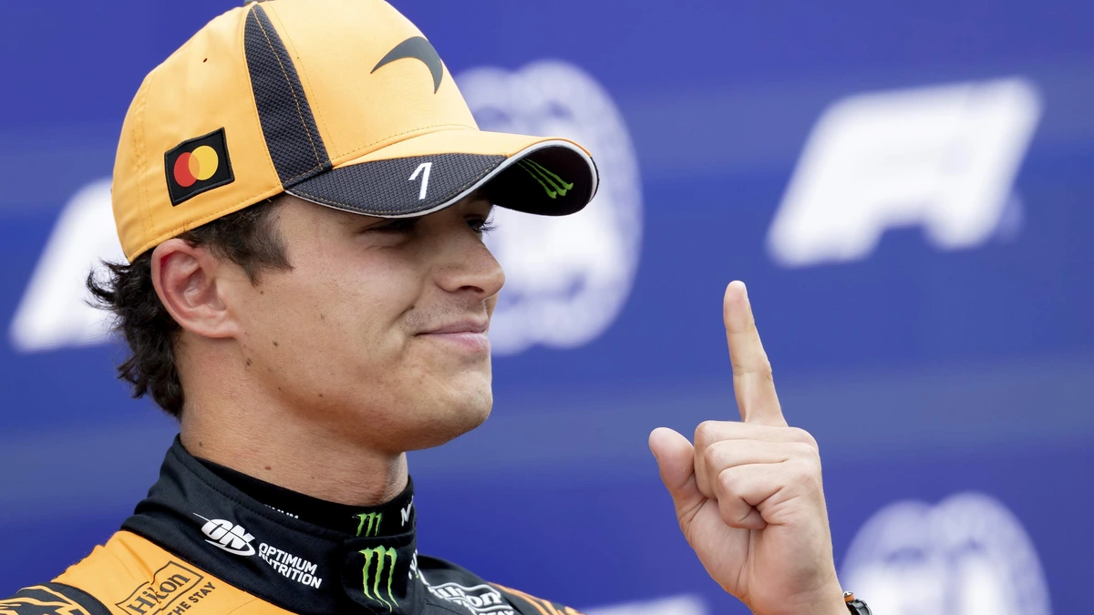 Prime Video maakt docureeks over F1-coureur Lando Norris