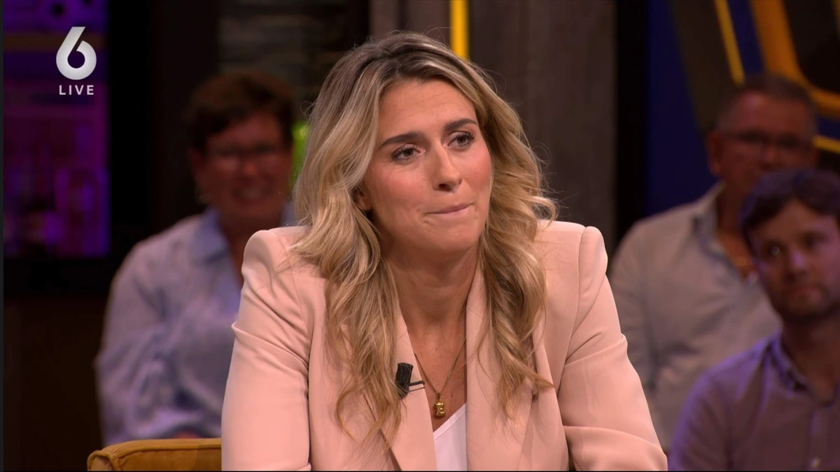 Estavana Polman (34) onthult geslacht van tweede kindje live bij  ’Vandaag inside’
