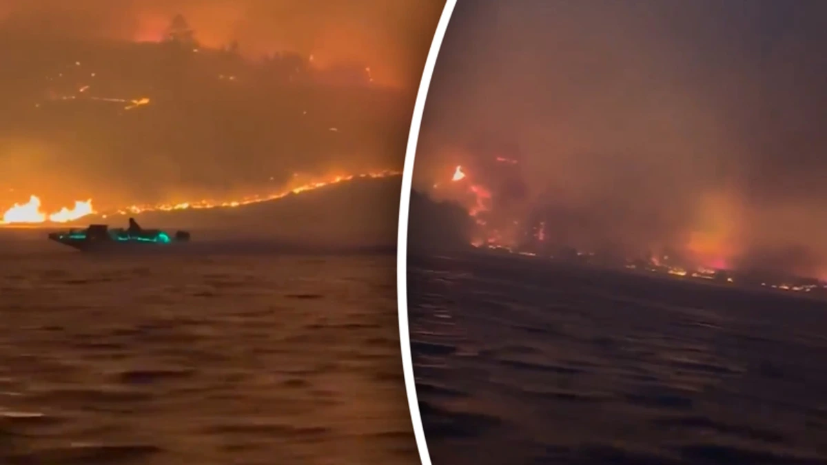 Apocalyptische beelden van meest verwoestende natuurbranden ooit in Washington