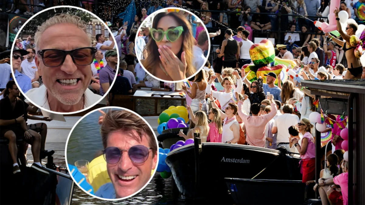 Zo vierde bekend Nederland Pride in Amsterdam