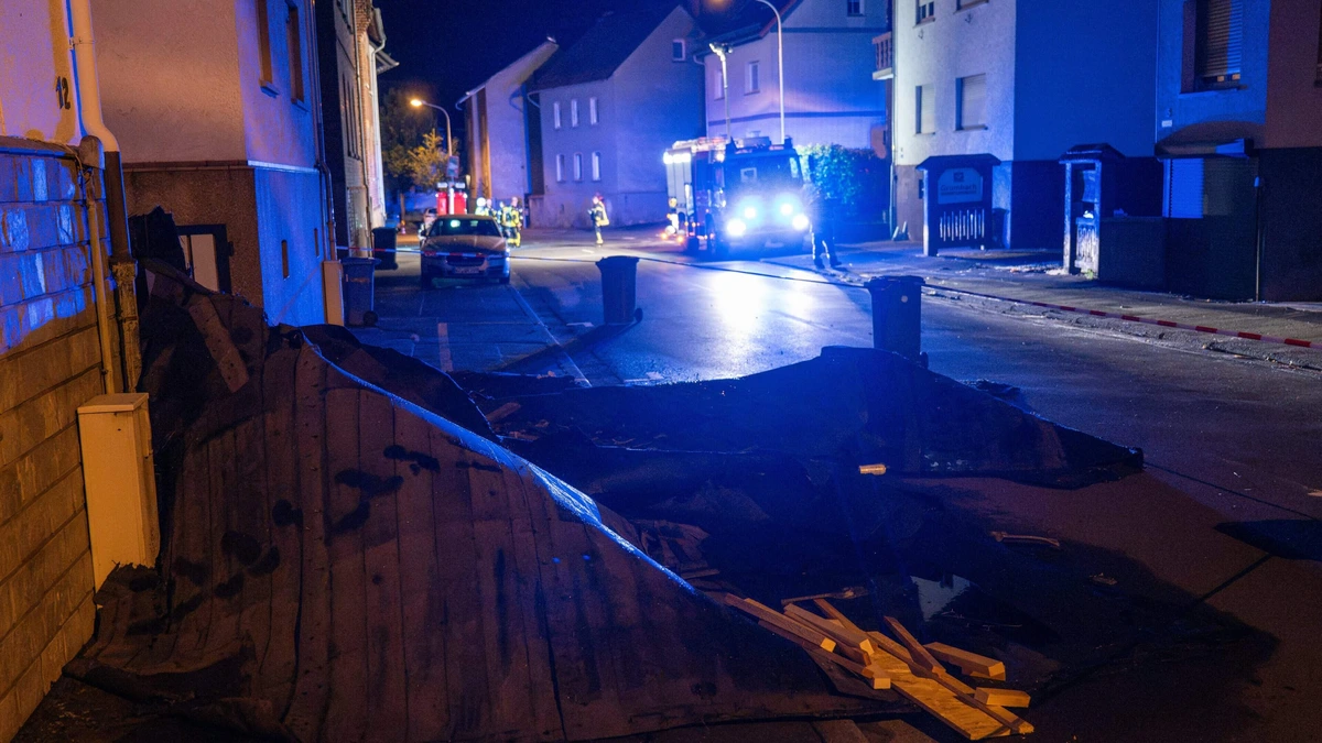 LIVE | Heftige storm in Duitsland: dode en veel schade
