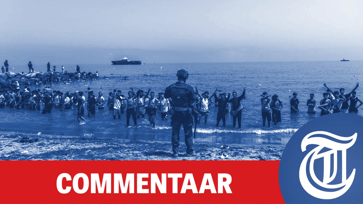 Hoofdredactie: Ceuta laat zien waarom Nederland geen halfbakken migratiekoers kan varen