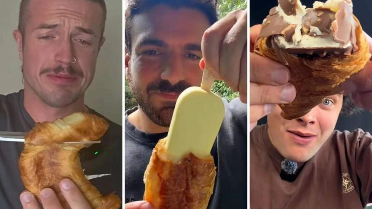 Nieuwe croissant-combinatie verovert het internet: ’Je hebt maar twee dingen nodig’