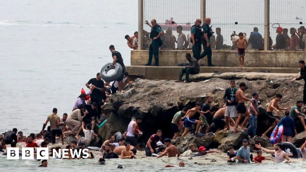 EU calls emergency meeting to discuss Ceuta migrant crossings