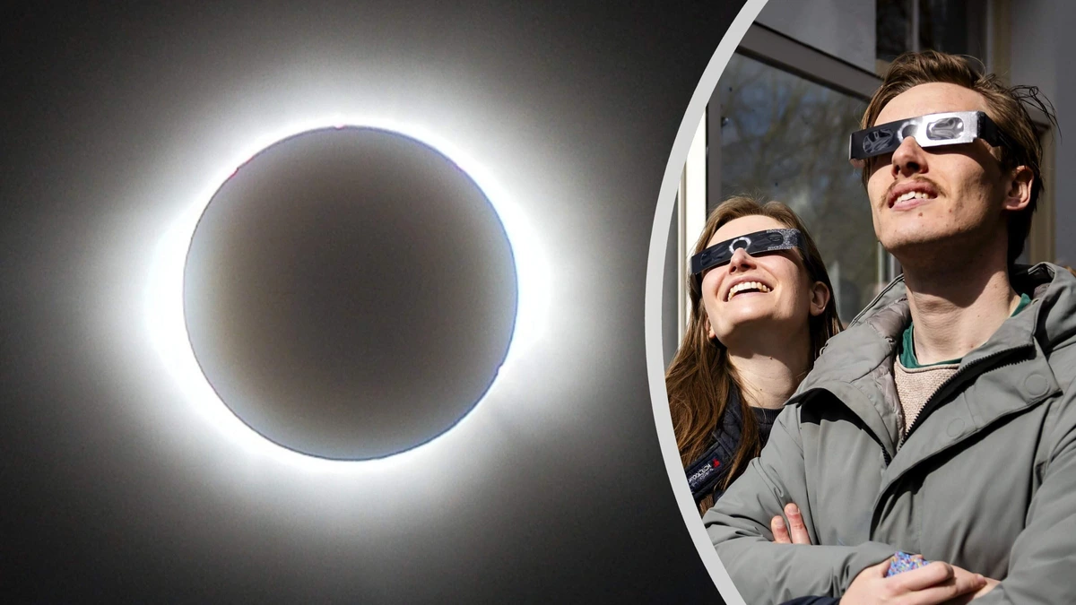 Nederland maakt zich op voor bijzonder fenomeen: dit moet je weten over de grootste zonsverduistering van de eeuw