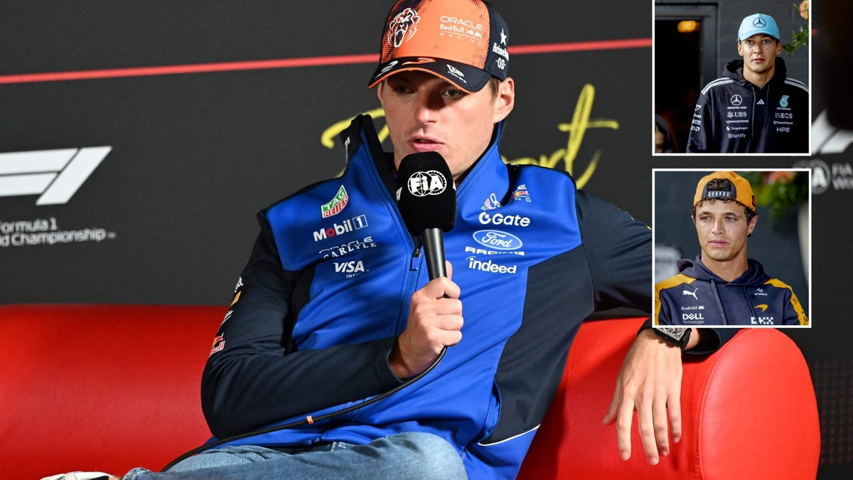 George Russell en Lando Norris begrijpen besluit Max Verstappen: ’Hij is de beste coureur van de wereld’