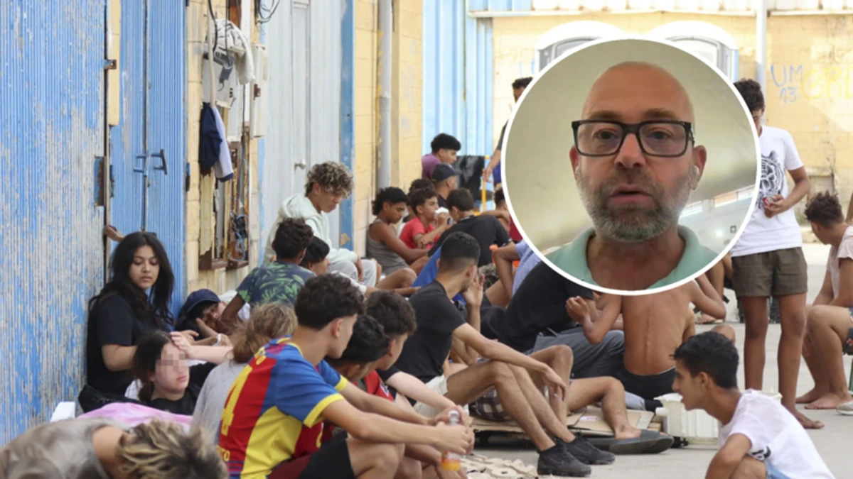 Verslaggever ter plaatse in overvol Ceuta: ‘Het is chaos’