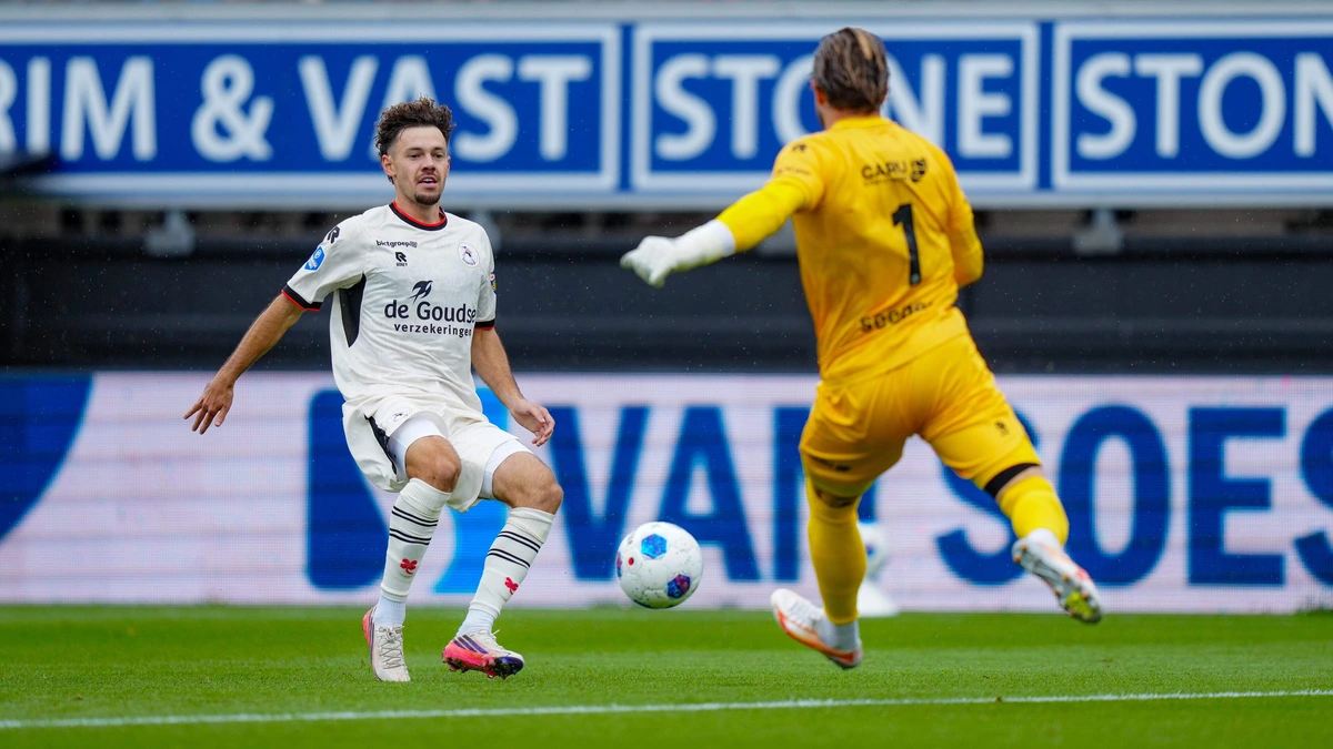 LIVE Eredivisie | Eerste kans voor Sparta in Rotterdamse stadsderby tegen Excelsior