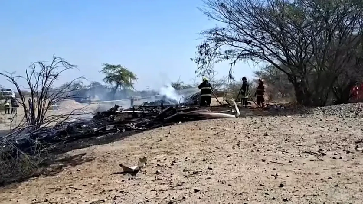 Medien: Zwei Deutsche sterben bei Flugzeugabsturz in Peru