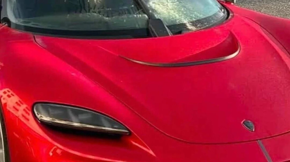 Vandalen in Kopenhagen vernielen gloednieuwe, 2,5 miljoen euro kostende hypercar