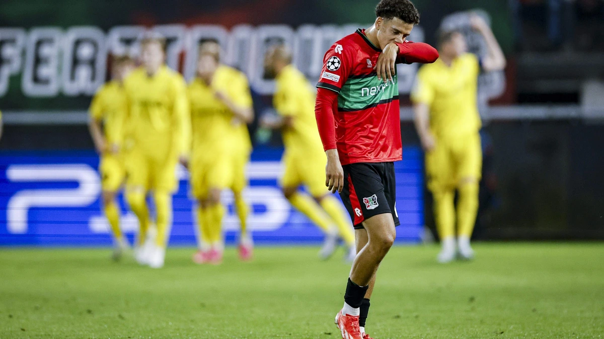 LIVE voorronde Champions League | Afstraffing dreigt voor NEC,  Bodø/Glimt leidt comfortabel