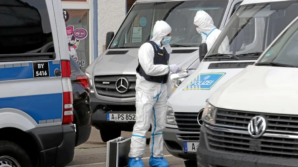 Syrer festgenommen: Zwei Leichen in Augsburger Asylheim entdeckt