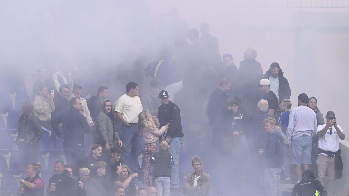 SC Cambuur organiseert na wangedrag Feyenoord-hooligans inloopavond voor fans: ’Een traumatische ervaring’