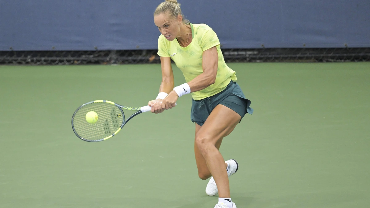 LIVE US Open | Partijen Anouk Koevermans en Arantxa Rus onderbroken door regen