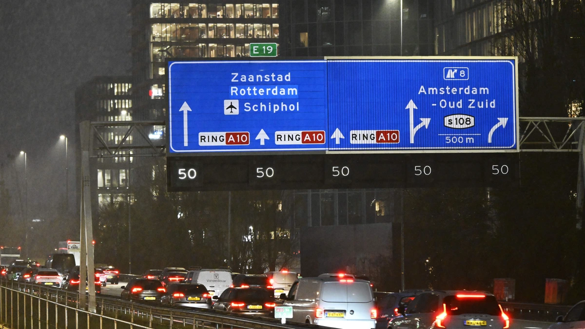 Grote zorgen in Noord-Holland om bereikbaarheid: provincie dreigt te worden afgeknepen
