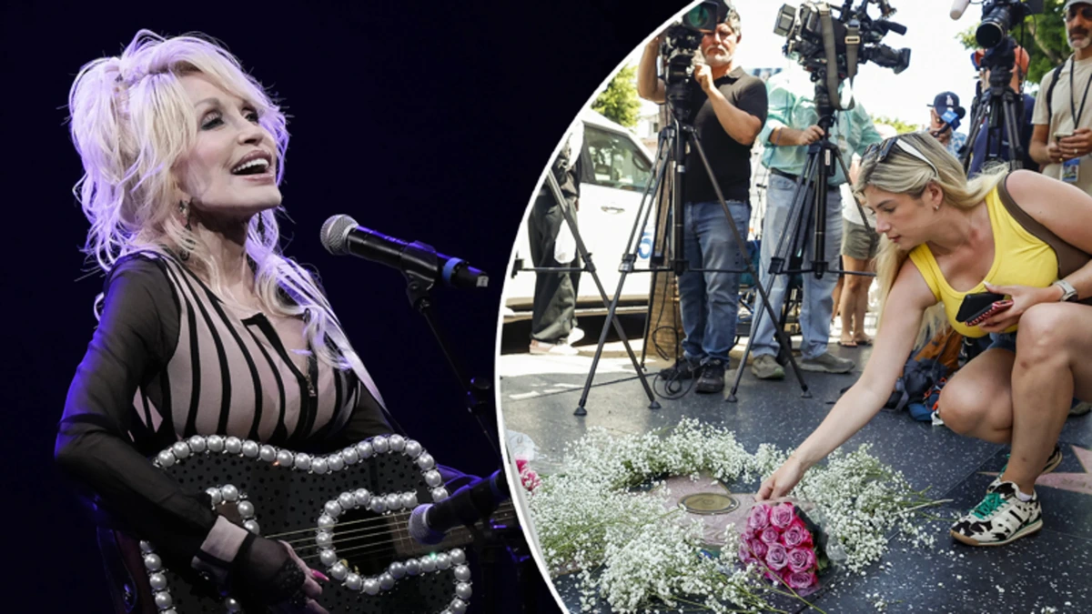 Fans brengen laatste eerbetoon aan overleden Dolly Parton