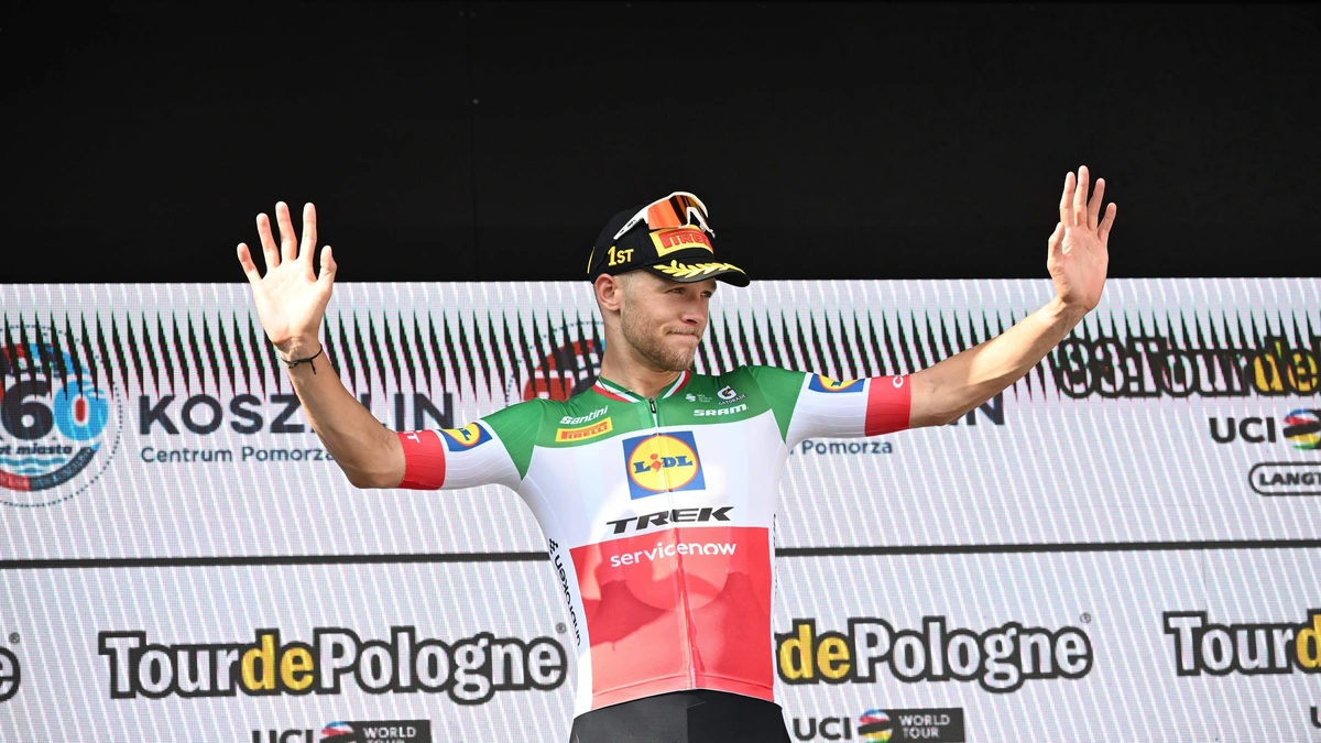 Jonathan Milan boekt tweede ritzege op rij in Polen