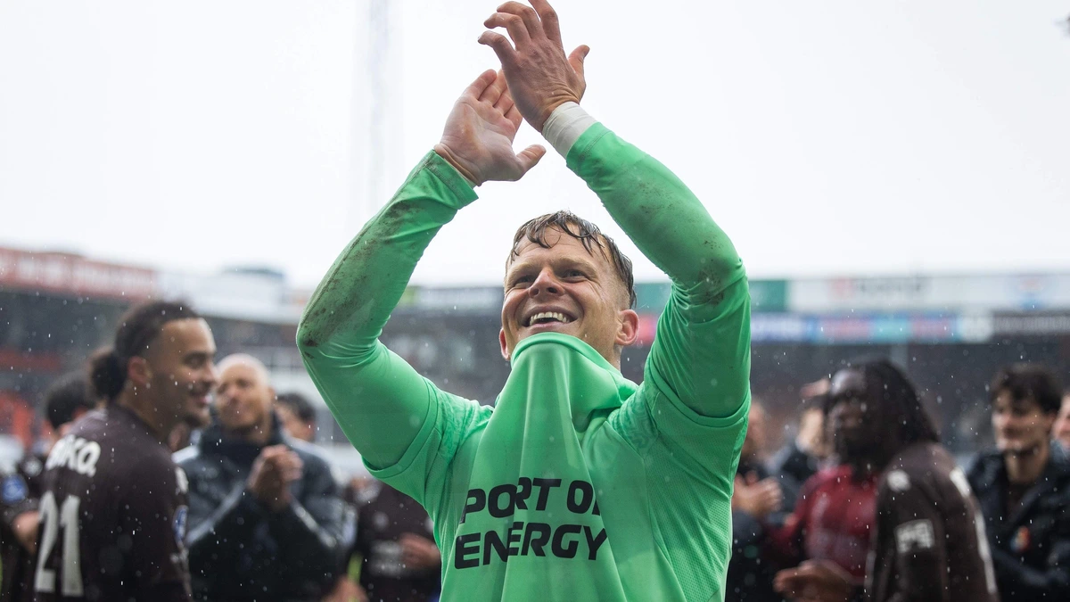 LIVE Eredivisie | Ronald Koeman Junior gewoon weer onder de lat bij Telstar, dat seizoen aftrapt tegen NEC