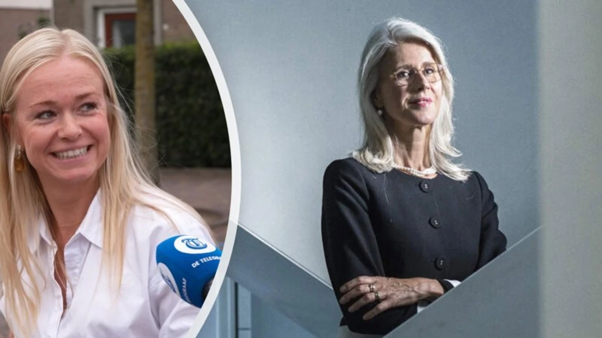 Volendammers lyrisch over plannen Mona Keijzer: 'Knappe vrouw hè?'