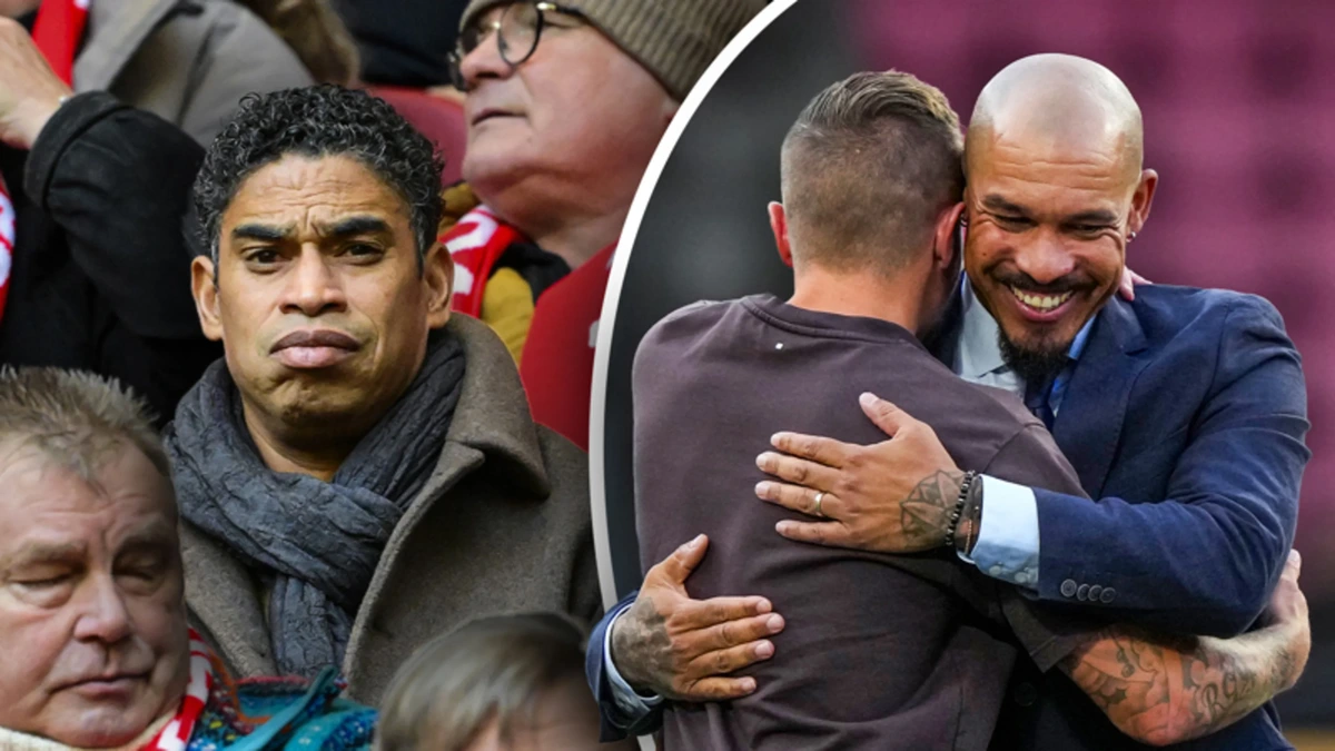 ‘Michael Reiziger heeft hele messenset in zijn rug gekregen van Nigel de Jong’