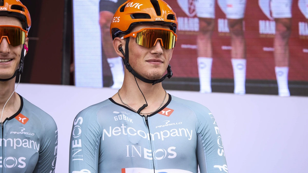 Ondanks overlijden van broer startte hij nog wel, maar Joshua Tarling stapt dan toch uit de Vuelta