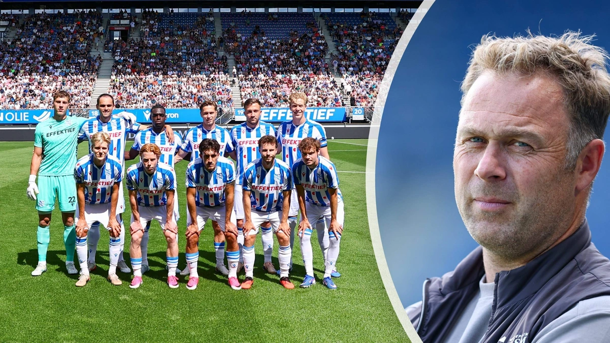 Europese droom springlevend: optimistisch SC Heerenveen wil oude tijden laten herleven