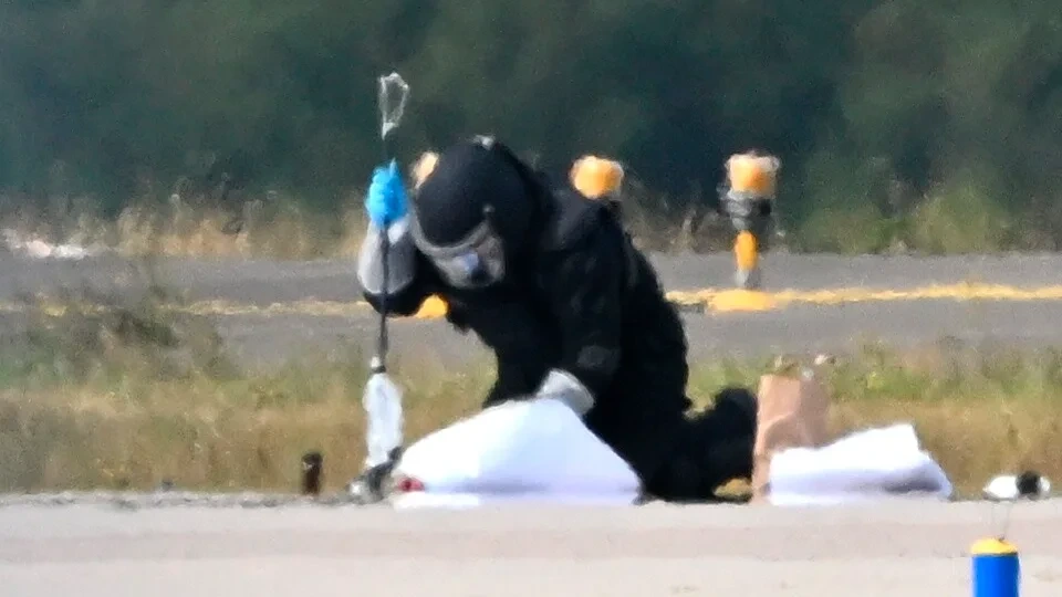 Angeblich alles inszeniert: Irrer Russen-Vorwurf zur Drohnenbombe von Leipzig