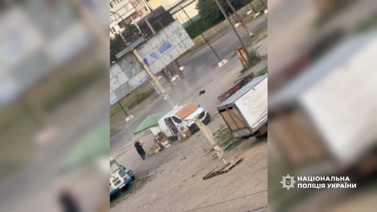 Onschuldige burgers op gruwelijke wijze opgejaagd door Russische drones: woede over aanval op Oekraïense marktkoopman Yuriy (52)