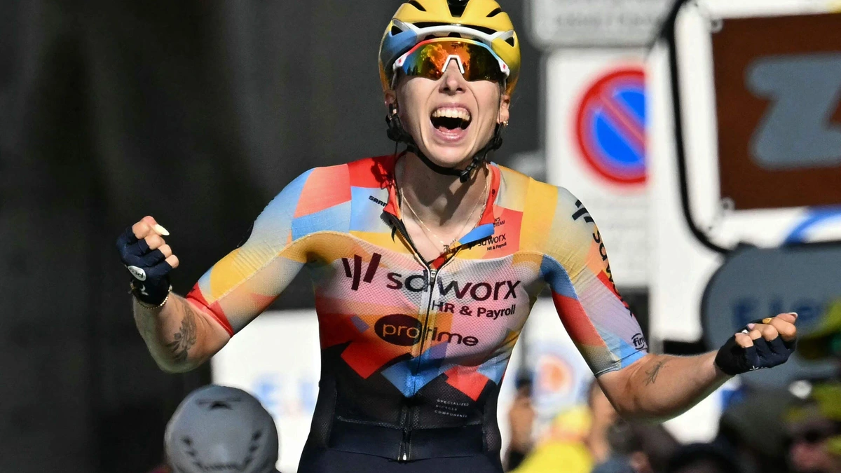 LIVE Tour de France Femmes | Slaat razendsnelle geletruidrager Lorena Wiebes weer toe?