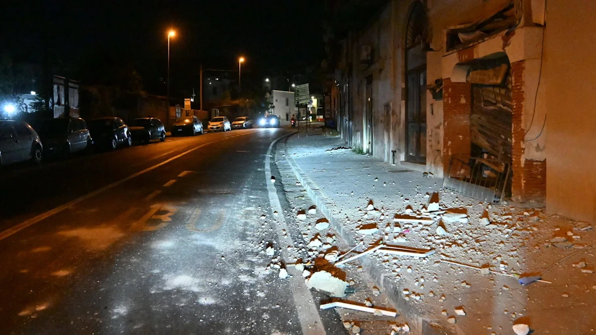 21 Verletzte in Neapel: Heftiges Erdbeben erschüttert Italien