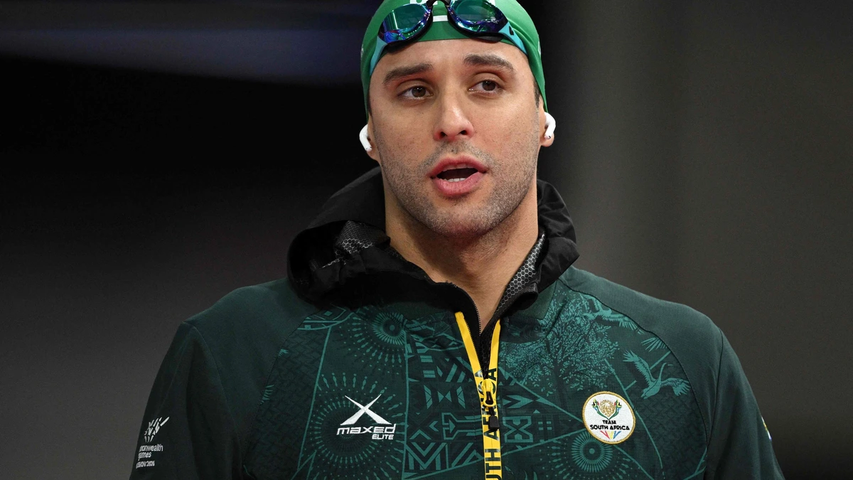 Chad le Clos viert Common Wealth Games-record niet: zwemmer verliest huis en buurman (93) door brand