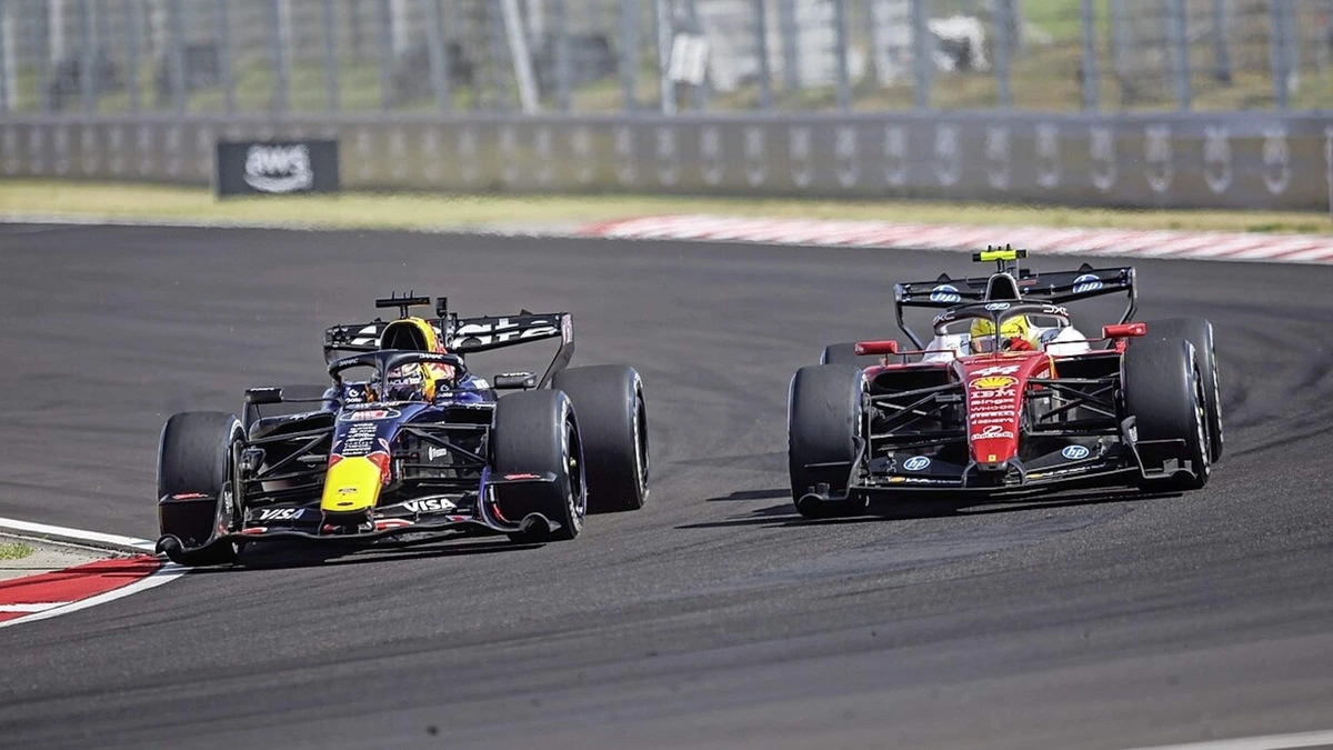 Omwonenden niet blij met flypast bij laatste Grand Prix Zandvoort
