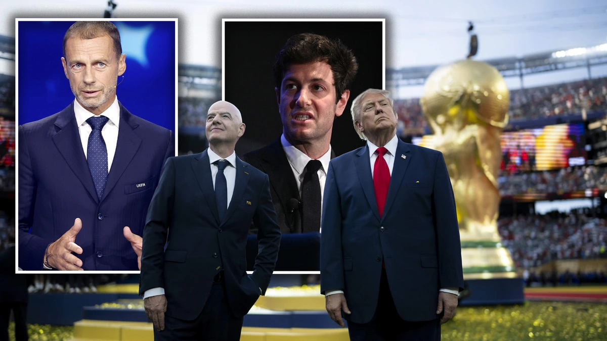 Eindigt Gianni Infantino achter de tralies? UEFA en andere tegenstanders ruiken bloed en zetten door
