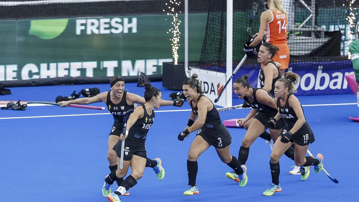 Nederlandse hockeysters moeten wereldtitel na shoot-outs laten aan Argentinië