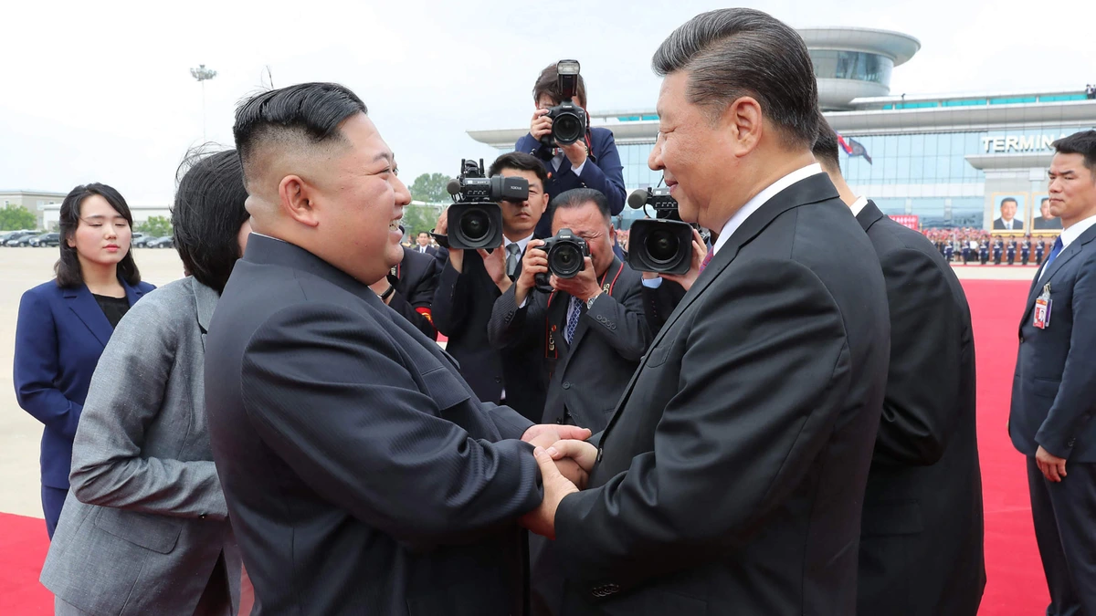 Leger Zuid-Korea: Noord-Korea heeft ballistische raket afgevuurd richting Japanse Zee