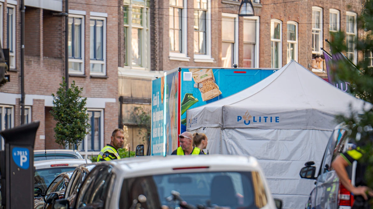 Klein kind overleden na aanrijding met bestelbus in Dordrecht